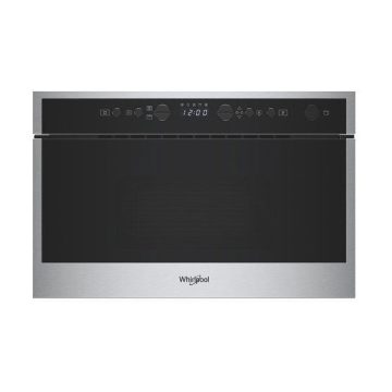   Whirlpool WMN464BX 750W 22L inox beépíthető mikrohullámú sütő