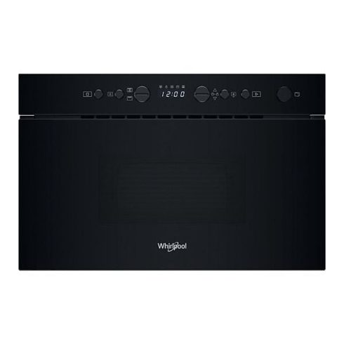 Whirlpool WMN14BB 750W 22L fekete beépíthető mikrohullámú sütő