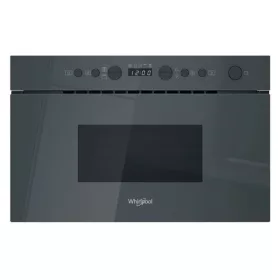   Vstavaná mikrovlnná rúra Whirlpool WMN14BSG, 750W, 22L, sivá