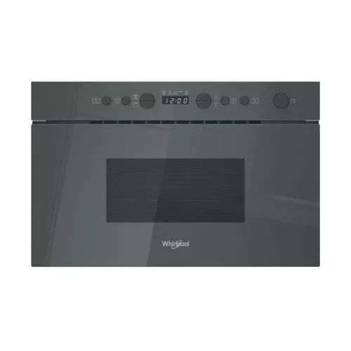 Vstavaná mikrovlnná rúra Whirlpool WMN14BSG, 750W, 22L, sivá