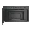 Vstavaná mikrovlnná rúra Whirlpool WMN14BSG, 750W, 22L, sivá