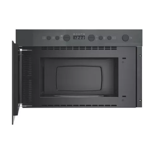 Vstavaná mikrovlnná rúra Whirlpool WMN14BSG, 750W, 22L, sivá