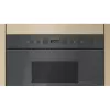 Vstavaná mikrovlnná rúra Whirlpool WMN14BSG, 750W, 22L, sivá