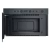 Vstavaná mikrovlnná rúra Whirlpool WMN14BSG, 750W, 22L, sivá