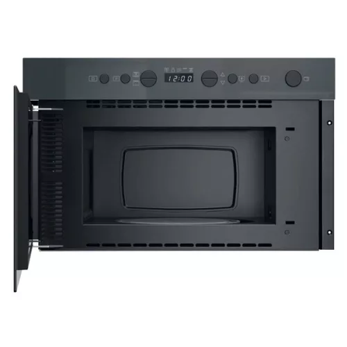 Vstavaná mikrovlnná rúra Whirlpool WMN14BSG, 750W, 22L, sivá