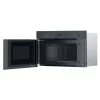 Vstavaná mikrovlnná rúra Whirlpool WMN14BSG, 750W, 22L, sivá