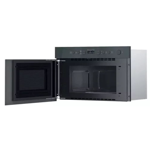 Vstavaná mikrovlnná rúra Whirlpool WMN14BSG, 750W, 22L, sivá
