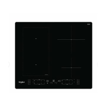   Whirlpool WL B5860 AL fekete, beépíthető, indukciós, főzőzóna: 4, beépíthető méret: 56cm, főzőlap