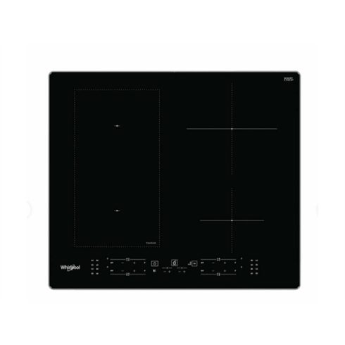 Whirlpool WL B5860 AL fekete, beépíthető, indukciós, főzőzóna: 4, beépíthető méret: 56cm, főzőlap