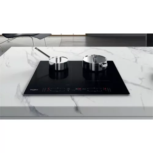 Whirlpool WL B5860 AL čierna, vstavaná, indukcia, varná zóna: 4, vstavaný rozmer: 56 cm, varná doska