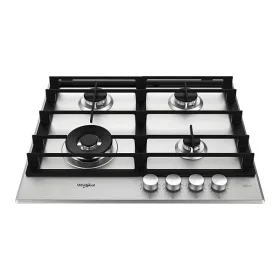   Whirlpool GMWL 628/IXL EE inox, vstavaný, plynový, varná zóna: 3 + 1 wok horák, vstavaný rozmer: 56 cm, varná doska