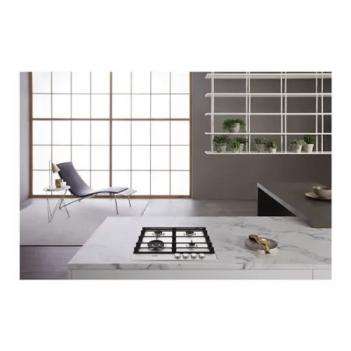 Whirlpool GMWL 628/IXL EE inox, vstavaný, plynový, varná zóna: 3 + 1 wok horák, vstavaný rozmer: 56 cm, varná doska