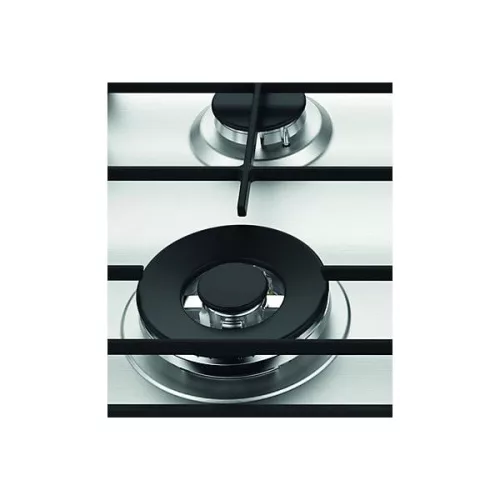 Whirlpool GMWL 628/IXL EE inox, vstavaný, plynový, varná zóna: 3 + 1 wok horák, vstavaný rozmer: 56 cm, varná doska