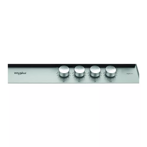 Whirlpool GMWL 628/IXL EE inox, vstavaný, plynový, varná zóna: 3 + 1 wok horák, vstavaný rozmer: 56 cm, varná doska
