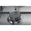 Whirlpool TKRL 660 IX Edelstahl, Einbaugerät, Gas, 4 Kochzonen, Einbaubreite: 56 cm, Kochfeld