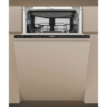   Whirlpool WH6IC11BS7LSA0 inox, programok száma: 9, keskeny beépíthető, 11 terítékes mosogatógép 