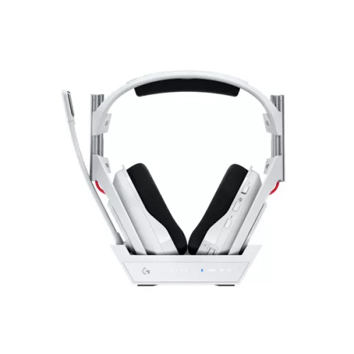 Logitech A50 Gen 5 vezeték nélküli fehér headset + bázisállomás fehér