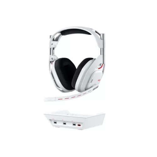 Logitech A50 Gen 5 vezeték nélküli fehér headset + bázisállomás fehér