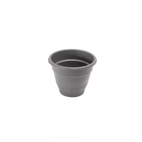 FLAIR Sydney 69980 antracit 20 cm virágcserép