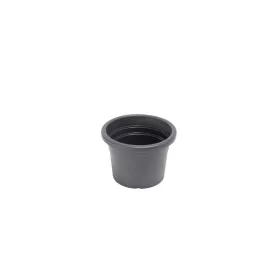 FLAIR Cilindro 61122 antracit 20 cm virágcserép