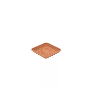 FLAIR Sydney 61314 terra 15,5x15,5 cm szögletes alátét