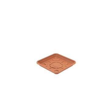 FLAIR Sydney 61308 terra 22,5x22,5 cm szögletes alátét
