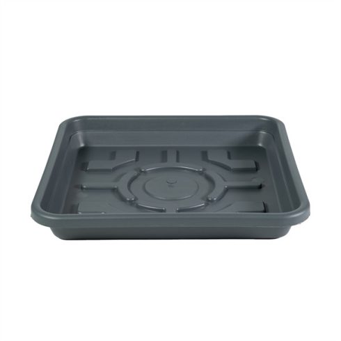 FLAIR Sydney 61305 antracit 22,5x22,5 cm szögletes alátét