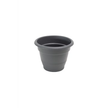 FLAIR Sydney 69994 antracit 45 cm virágcserép