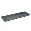 FLAIR Foxtrot 70003 antracit 50 cm alátét