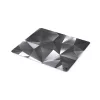 Endorfy Crystal Black L (400x450x3 mm, csúszásgátló, mintás) fekete egérpad