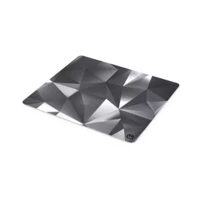   Endorfy Crystal Black L (400x450x3 mm, csúszásgátló, mintás) fekete egérpad