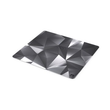   Endorfy Crystal Black L (400x450x3 mm, csúszásgátló, mintás) fekete egérpad