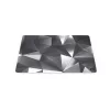 Endorfy Crystal Black L (400x450x3 mm, csúszásgátló, mintás) fekete egérpad