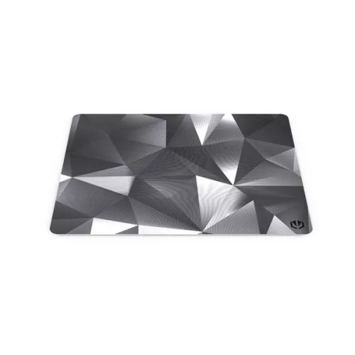 Endorfy Crystal Black L (400x450x3 mm, csúszásgátló, mintás) fekete egérpad