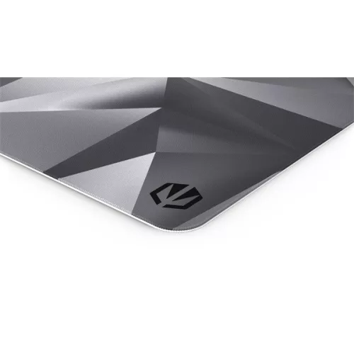Endorfy Crystal Black L (400x450x3 mm, csúszásgátló, mintás) fekete egérpad