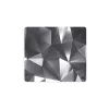 Endorfy Crystal Black L (400x450x3 mm, csúszásgátló, mintás) fekete egérpad