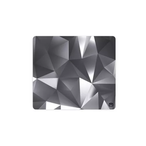 Endorfy Crystal Black L (400x450x3 mm, csúszásgátló, mintás) fekete egérpad