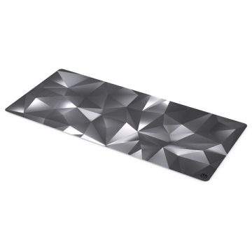   Endorfy Crystal Black XL (400x900x3 mm, csúszásgátló, mintás) fekete egérpad