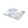 Endorfy Crystal Onyx White L (400x450x3 mm, csúszásgátló, mintás) fehér egérpad