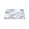 Endorfy Crystal Onyx White L (400x450x3 mm, csúszásgátló, mintás) fehér egérpad