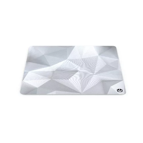 Endorfy Crystal Onyx White L (400x450x3 mm, csúszásgátló, mintás) fehér egérpad