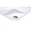 Endorfy Crystal Onyx White L (400x450x3 mm, csúszásgátló, mintás) fehér egérpad