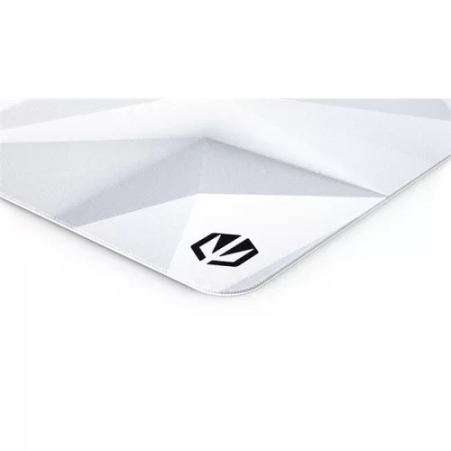 Endorfy Crystal Onyx White L (400x450x3 mm, csúszásgátló, mintás) fehér egérpad
