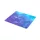 Endorfy Crystal Blue L (400x450x3 mm, csúszásgátló, mintás) kék egérpad