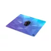 Endorfy Crystal Blue L (400x450x3 mm, csúszásgátló, mintás) kék egérpad