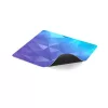 Endorfy Crystal Blue L (400x450x3 mm, csúszásgátló, mintás) kék egérpad