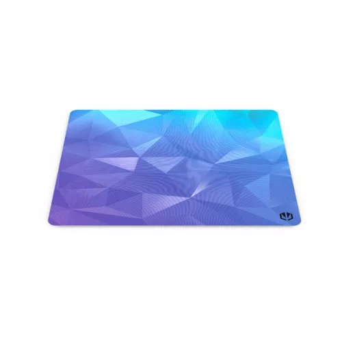 Endorfy Crystal Blue L (400x450x3 mm, csúszásgátló, mintás) kék egérpad