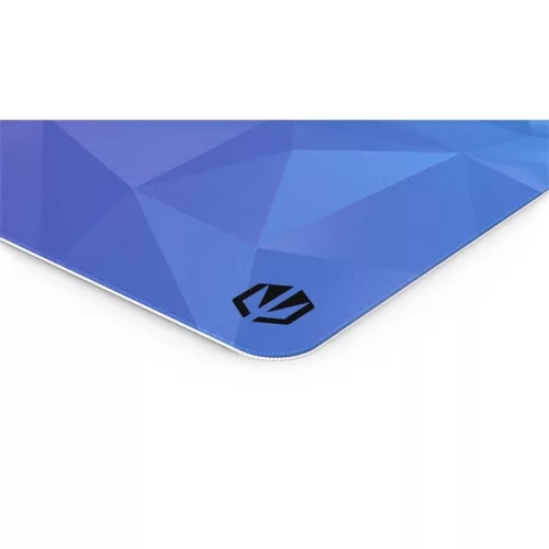 Endorfy Crystal Blue L (400x450x3 mm, csúszásgátló, mintás) kék egérpad