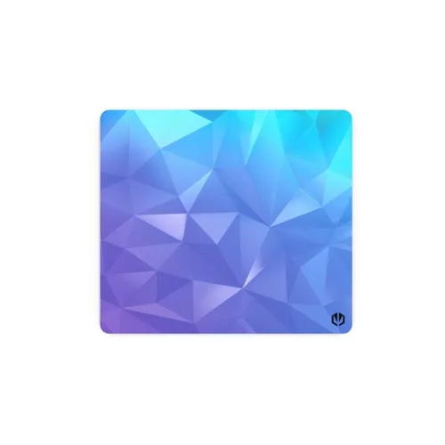 Endorfy Crystal Blue L (400x450x3 mm, csúszásgátló, mintás) kék egérpad