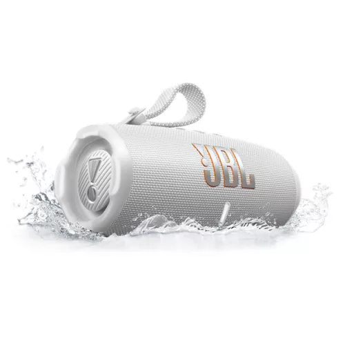 JBL Charge 6 fehér Bluetooth hangszóró